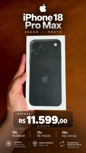 IPHONE 18 PRO MAX
