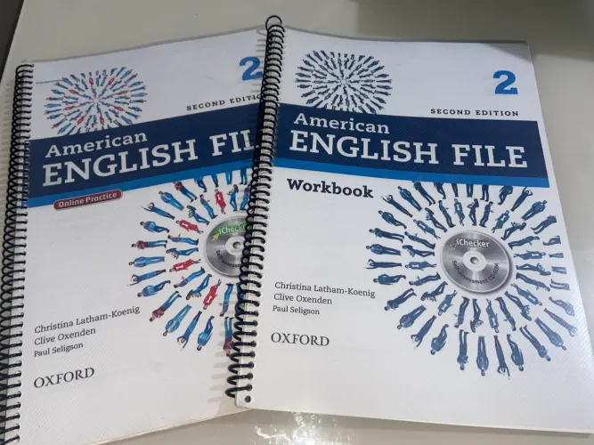 American english file second edition 