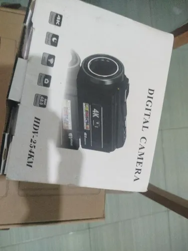 Camera digital profissional filmadora