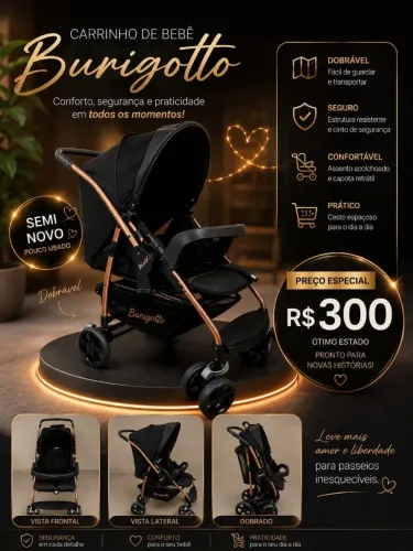 Carrinho de bebê