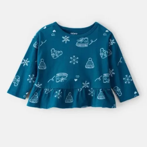Nova! Camiseta 18M Carters