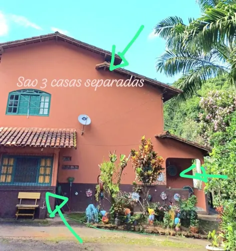 ? 4 MIL m² + 5 CASAS PRONTAS + RIO NO TERRENO - OPORTUNIDADE ÚNICA!