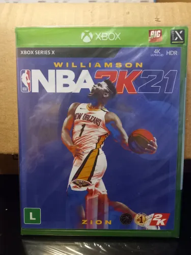 NBA 2K21 Xbox One Series X LACRADO