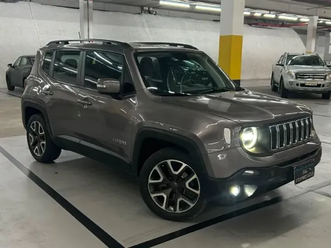 Jeep Renegade Longitude 1.8 4X2 Flex 16V Aut. 2021