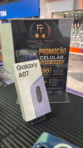 A07 128gb novo lacrado