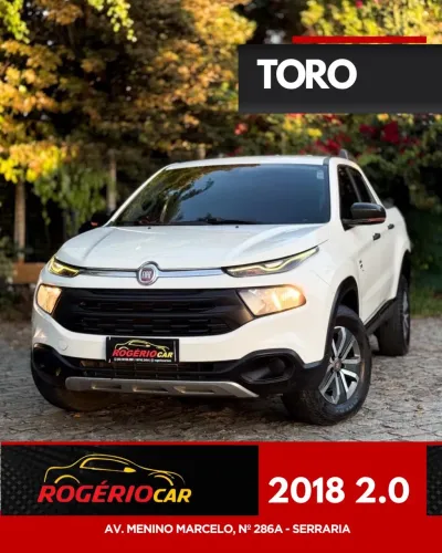 Fiat Toro Freedom 2.0 16V 4X4 TB Diesel Mec. 2018