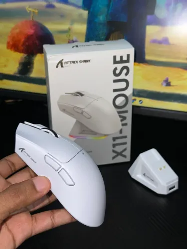 Mouse Attack Shark X11 Gamer