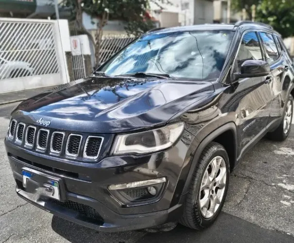 Jeep Compass Longitude 2.0 4X2 Flex 16V Aut. 2021