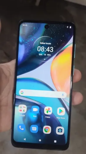 Moto G22 128gb e 4gb de ram