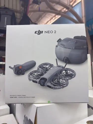DJI NEO 2 FLY MORE COMBO MOTION - NOVO LACRADO - GARANTIA DJI
