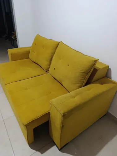 Sofá Retrátil 