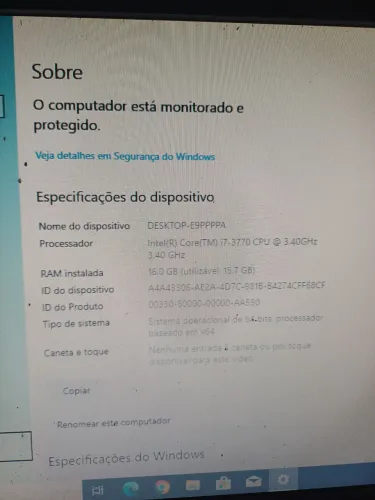 Computador a venda