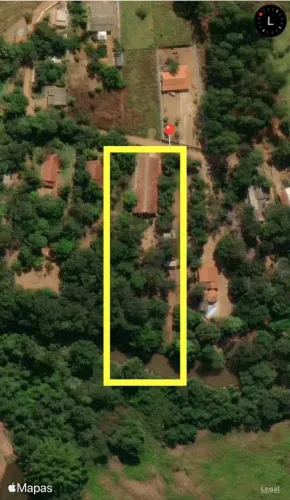 Chacara 2.500 m² sendo 600 m² área construída - 5 quartos em Zona Rural - Bela Vista de Go