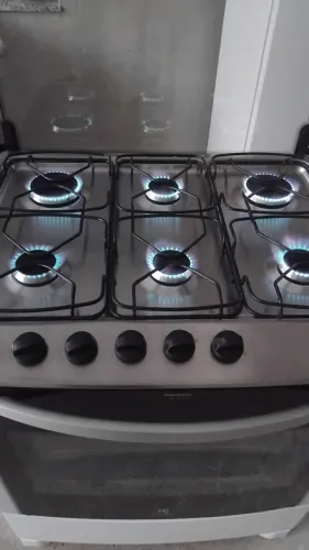 Fogão Eletrolux bocas 540,00 Reais 