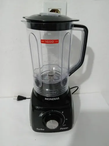 VENDO LIQUIDIFICADOR MONDIAL FUNCIONA PERFEITAMENTE