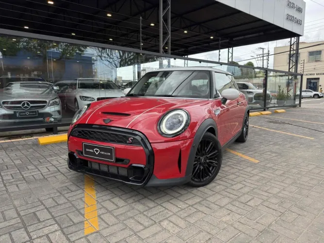 Mini Cooper 2.0 16V Twinpower Gasolina S 2P Steptronic 2022
