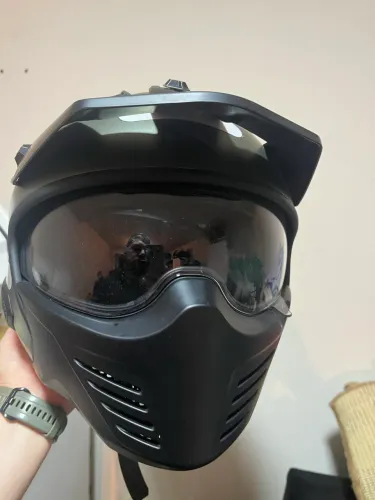 Capacete Darth Verde - NoRisk Zerado