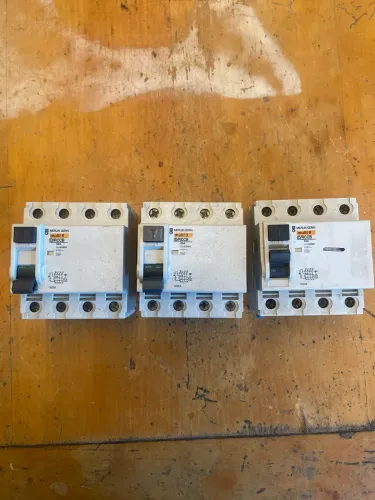 Disjuntor diferencial 63A
