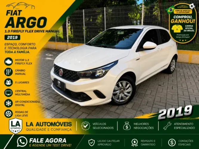 Fiat Argo Drive 1.3 8V Flex 2019