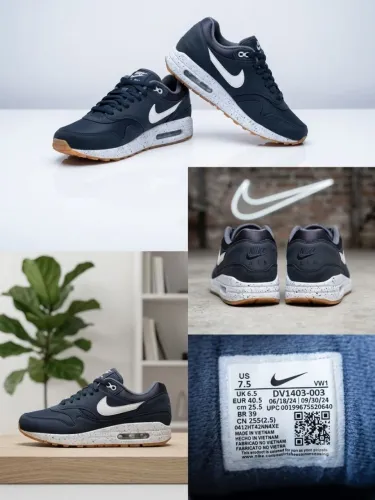 Nike Air Max 1 Golf Big Bubble Preto - Tamanho 39 BR - Original