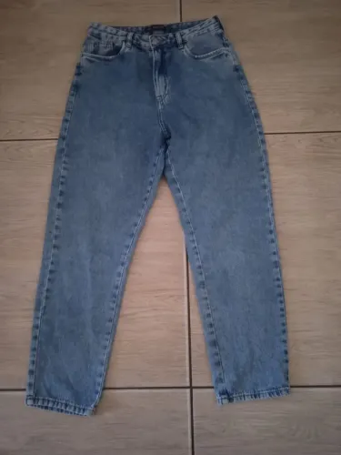 Calça Mom Jeans
