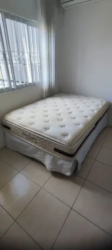 Cama Box Casal Manes - Molas Pocket