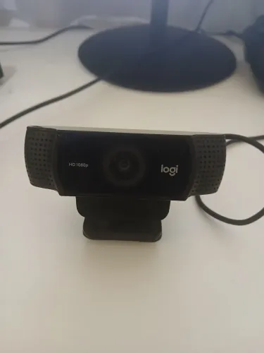 Webcam Full HD Logitech C920s
