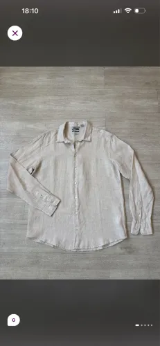 Camisa reserva linho 