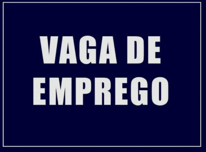 Vaga para Motorista