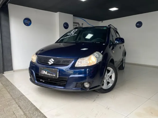 Suzuki SX4 2.0 16V 145cv 4WD 5P Aut. 2010