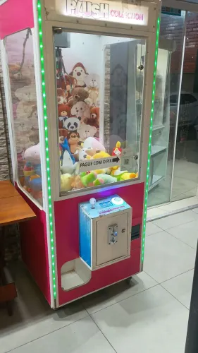 Máquina de pelúcia