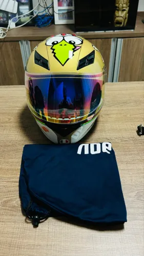 Capacete AGY - excelente estado