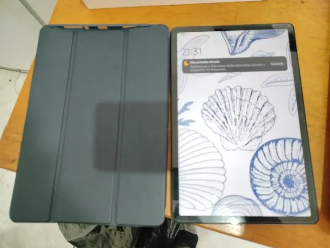 Tablet REDMI PAD SE 128GB ( com capa e película)