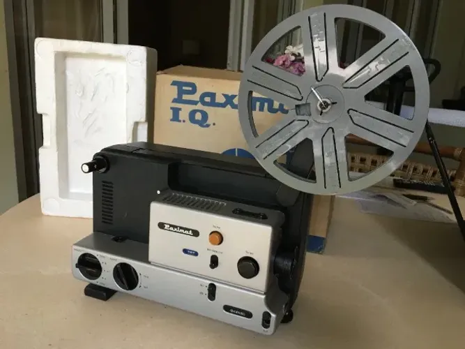 Projetor 8mm Paximat IQ