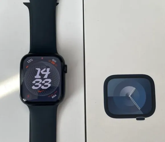 Watch Apple série 9 45mm sem detalhe