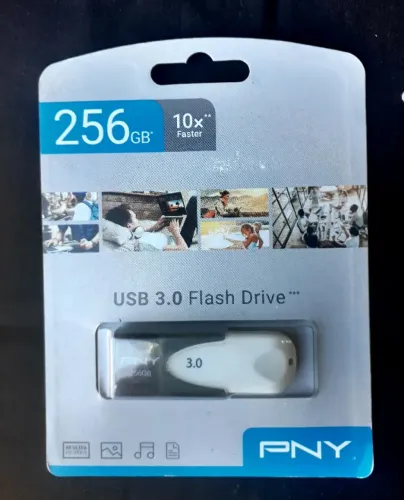 USB 3.0 Flash drive PNY 256gb - Pen drive
