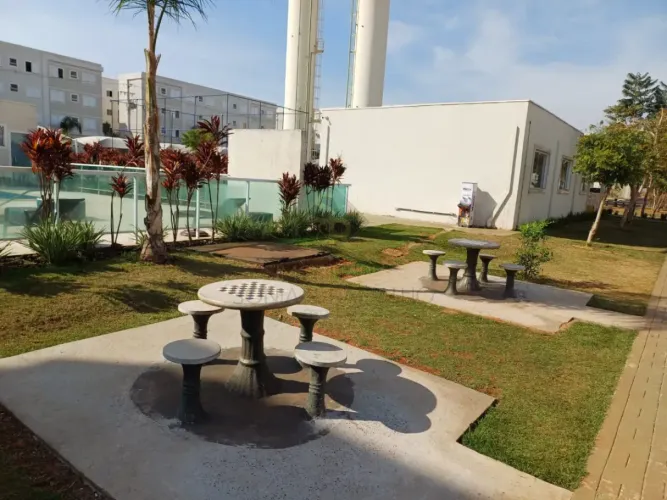 Apartamento para venda no Condomínio Residencial Prata, no bairro Jardim Ouro Branco, em R