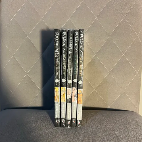 Mangá Fullmetal Alchemist vol 4, 6, 21, 25 e 26