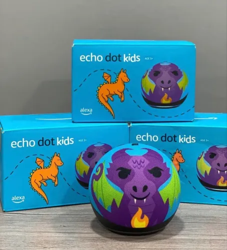 Echo Dot 5 Amazon Disney Disponível Alexa