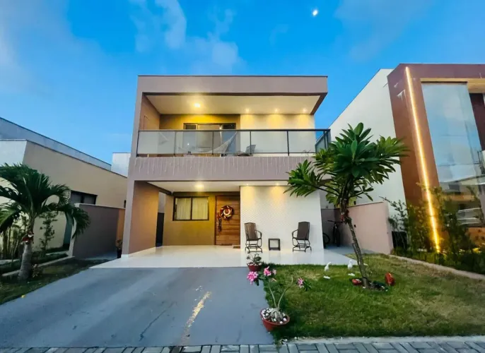 Casa com 4 dormitórios à venda, 200 m² por R$ 1.100.000,00 - Sunville - João Pessoa/PB