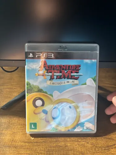 Adventure Time: As Investigações de Finn e Jake - PS3