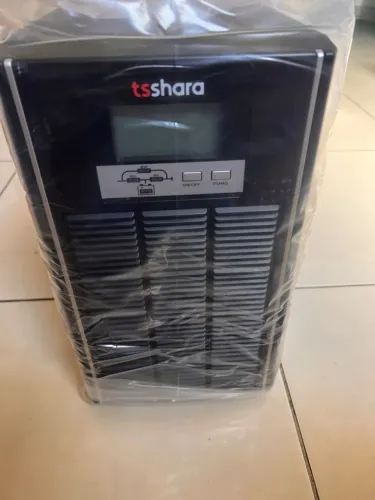 Nobreak TS Shara TS Syal IN 8KVA 8000VA Mono 220V/220V- 6823 Black - Novo
