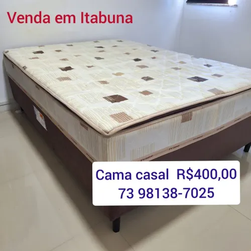 Cama e sofá