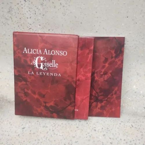 DVDs + Livros Alicia Alonso - Giselle: La Leyenda