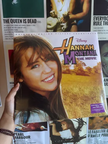 Vinil Hanna Montana LACRADO