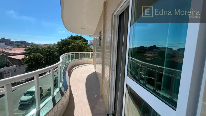 Apartamento para locação no Braga, Cabo Frio-RJ: 3 quartos, 1 suíte, 2 banheiros, 2 vagas