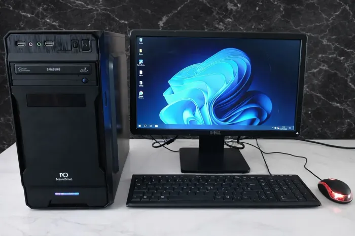 COMPUTADOR COMPLETO/ 8GB RAM/ 500HD/ MONITOR 19 LED/ ENTREGO