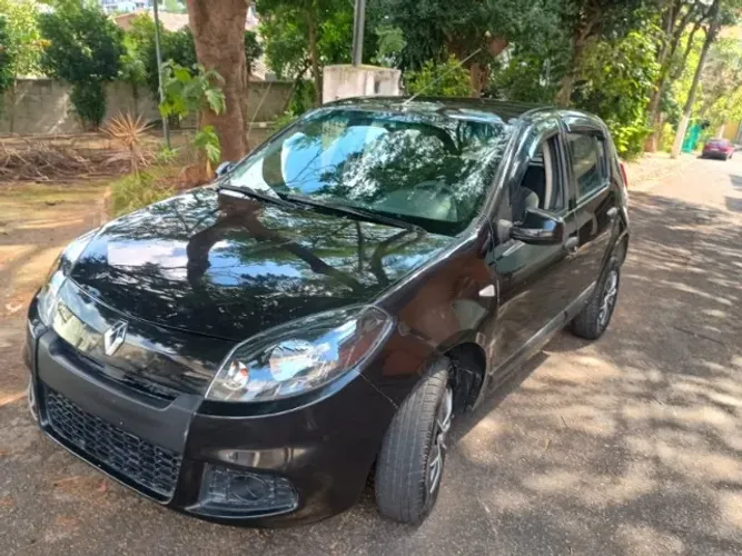 Renault Sandero Expression Hi-flex 1.0 16V 5P 2012