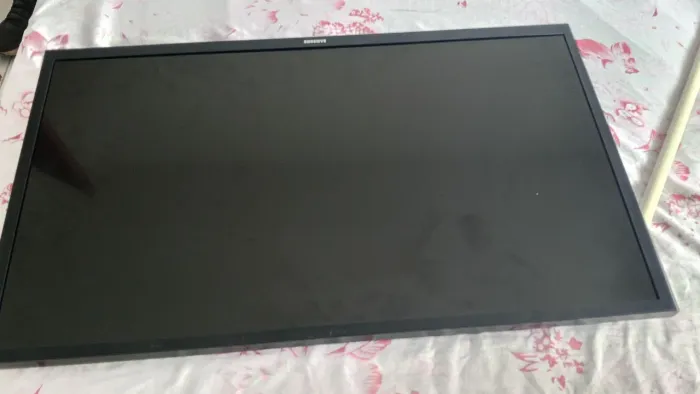 Tv Samsung (Só funciona o audio)