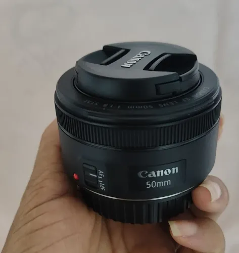 Lente cabon 50mm
